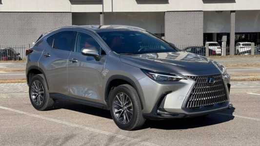 Lexus NX II, 2023, пробег 17000 км