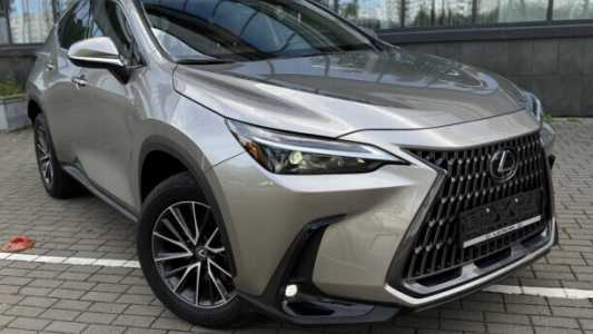 Lexus NX II, 2023, пробег 17950 км