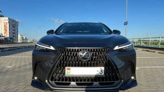 Lexus NX II, 2023, пробег 18500 км