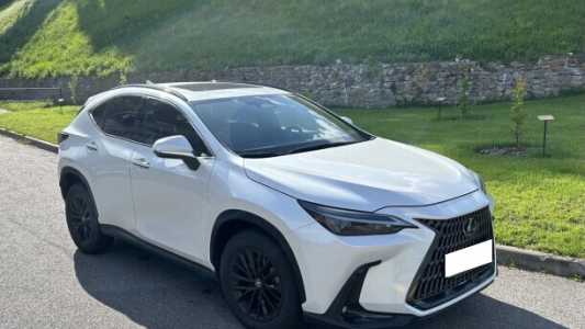 Lexus NX II, 2023, пробег 8000 км