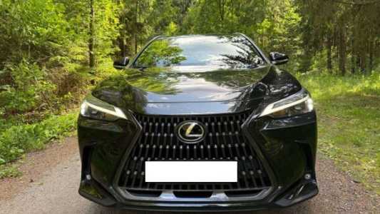 Lexus NX II, 2023, пробег 9500 км