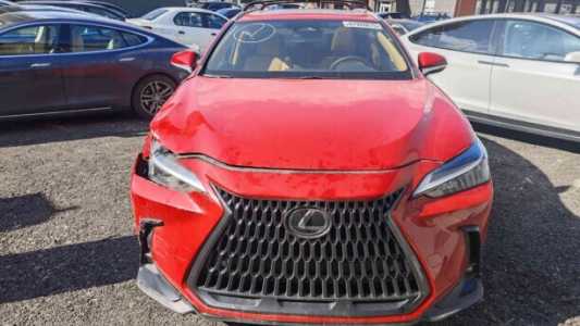 Lexus NX II, 2025, пробег 5182 км