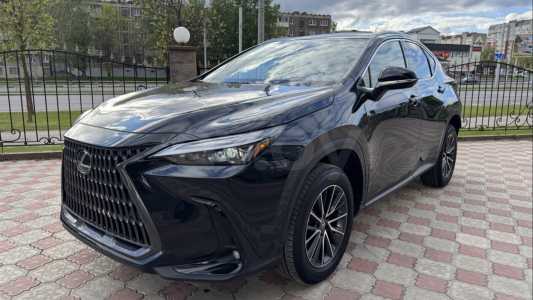 Lexus NX II