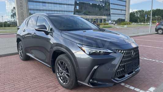 Lexus NX II