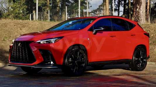Lexus NX II