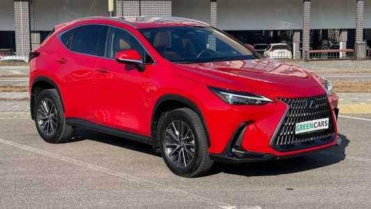 Lexus NX II