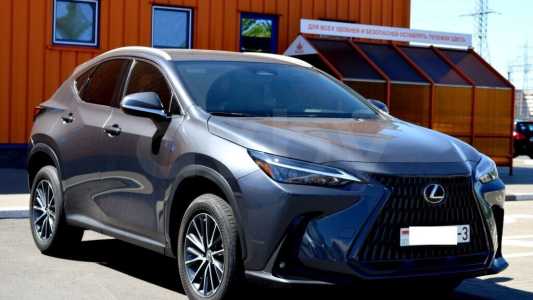 Lexus NX II