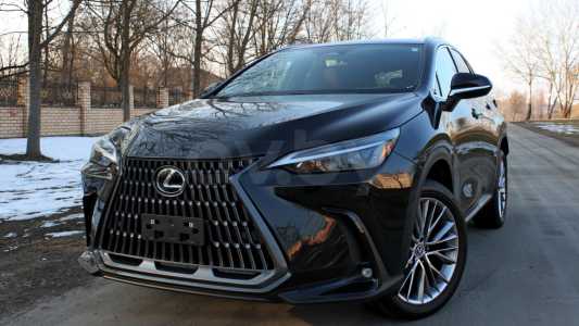 Lexus NX II