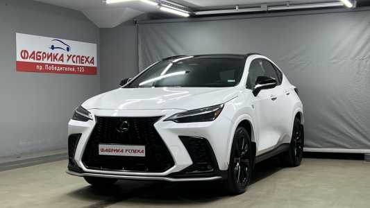 Lexus NX II