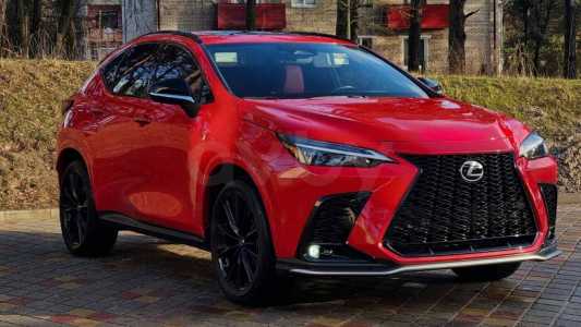 Lexus NX II