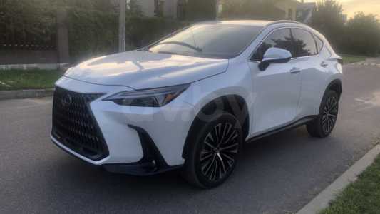 Lexus NX II