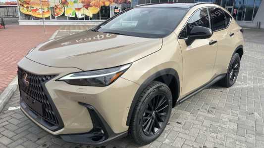 Lexus NX II