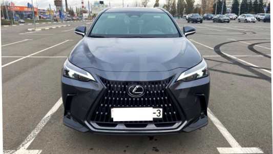 Lexus NX II