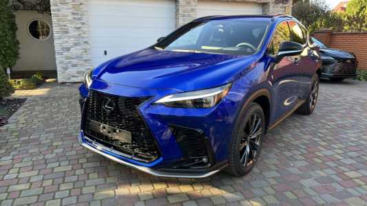 Lexus NX II