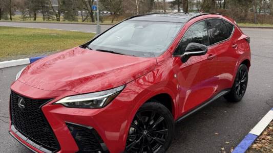 Lexus NX II