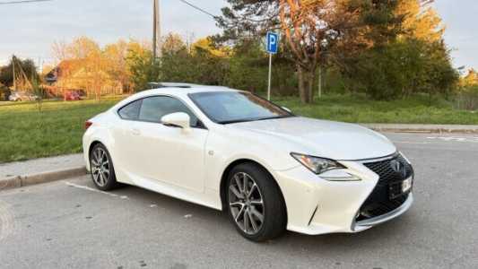 Lexus RC I, 2015, пробег 77000 км