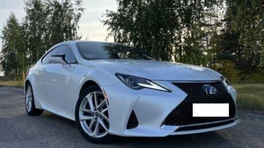 Lexus RC I  Рестайлинг, 2018, пробег 93000 км