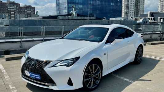 Lexus RC I  Рестайлинг, 2020, пробег 23924 км