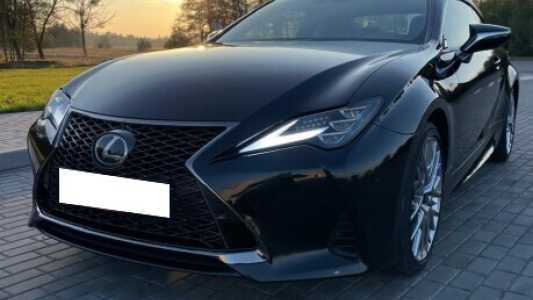 Lexus RC I  Рестайлинг, 2020, пробег 34000 км