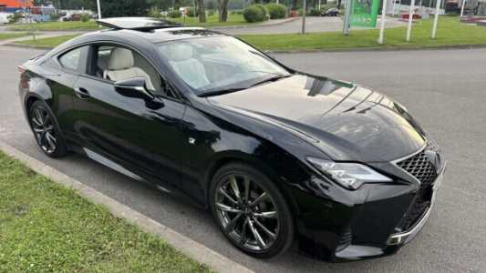 Lexus RC I  Рестайлинг, 2022, пробег 19000 км