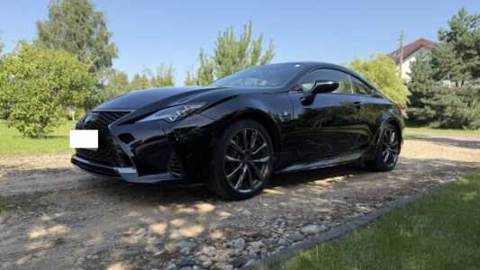 Lexus RC I  Рестайлинг, 2022, пробег 21000 км
