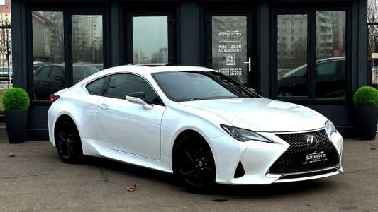 Lexus RC I Рестайлинг