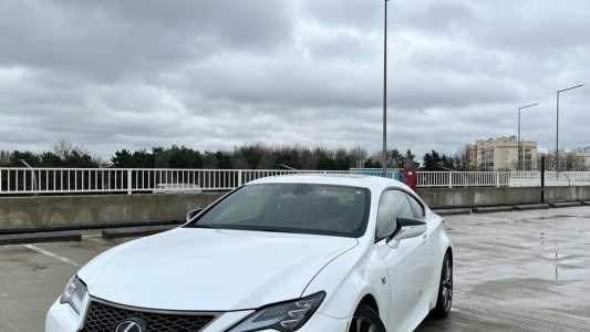 Lexus RC I Рестайлинг