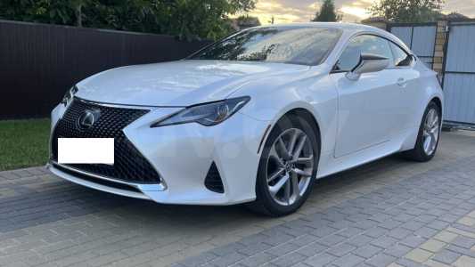 Lexus RC I Рестайлинг