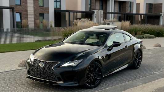 Lexus RC I Рестайлинг