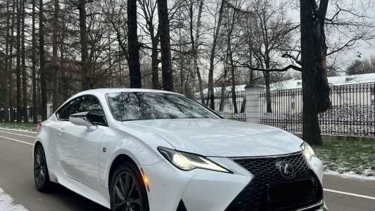 Lexus RC I Рестайлинг