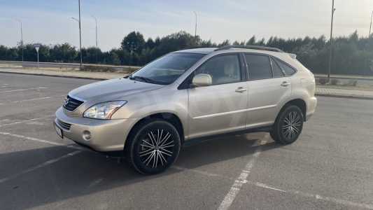 Lexus RX II Рестайлинг