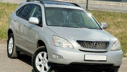 Lexus RX II Рестайлинг