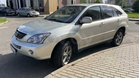 Lexus RX II Рестайлинг