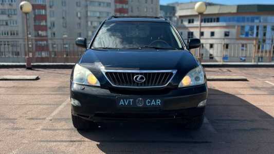 Lexus RX II Рестайлинг