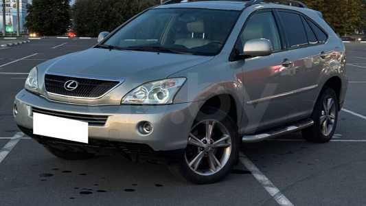 Lexus RX II Рестайлинг