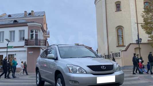 Lexus RX II Рестайлинг