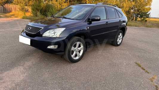 Lexus RX II Рестайлинг