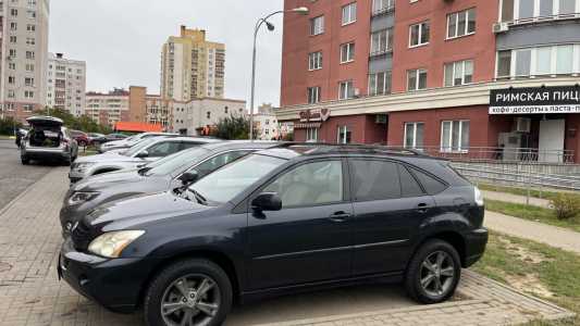 Lexus RX II Рестайлинг