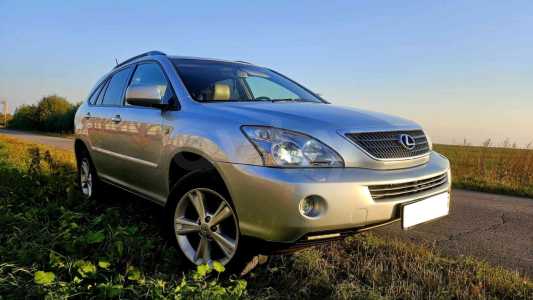 Lexus RX II Рестайлинг