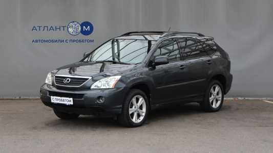 Lexus RX II Рестайлинг