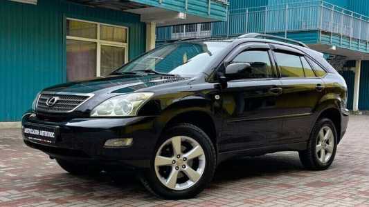 Lexus RX II Рестайлинг