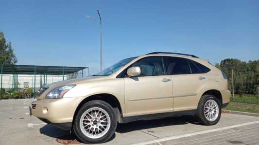 Lexus RX II Рестайлинг