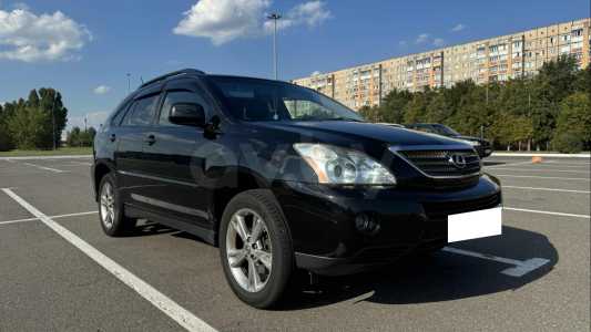 Lexus RX II Рестайлинг