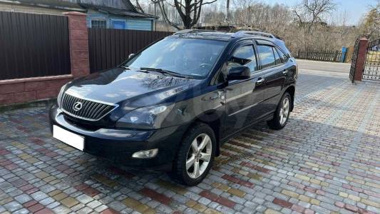 Lexus RX II Рестайлинг