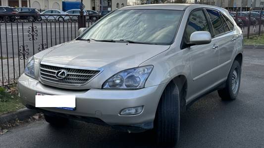 Lexus RX II Рестайлинг