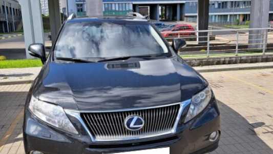 Lexus RX III, 2012, пробег 320000 км