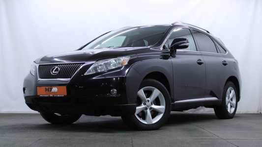 Lexus RX III