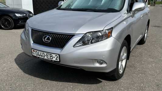 Lexus RX III