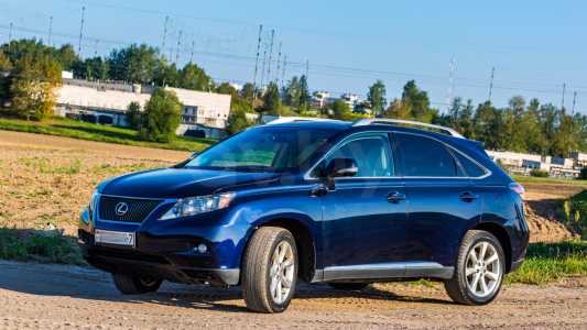 Lexus RX III