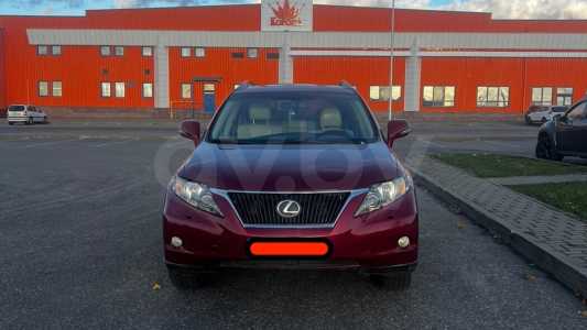 Lexus RX III